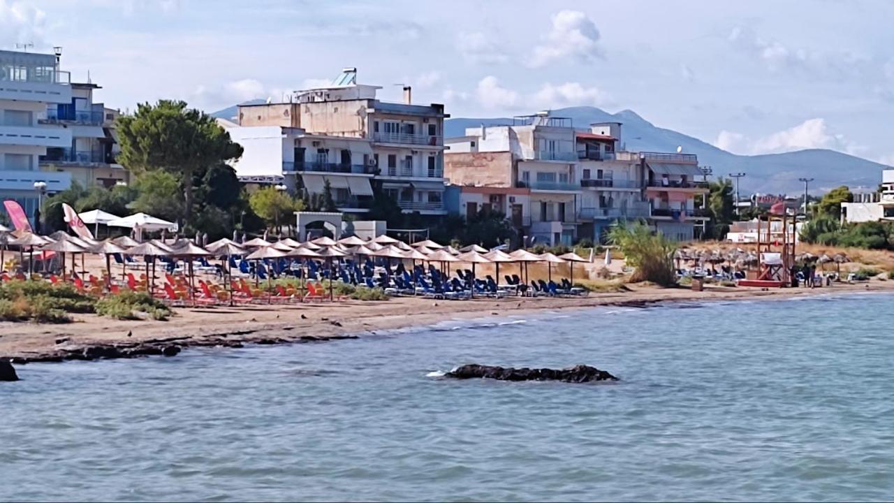 Beautiful Choice - Near Athens Airport - 50M From The Sea - Iq+ Apartment Artemida  Bagian luar foto