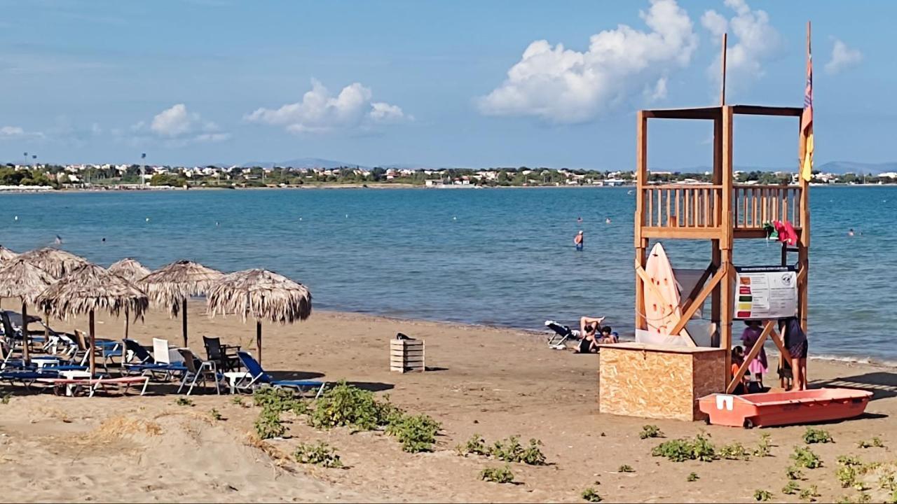 Beautiful Choice - Near Athens Airport - 50M From The Sea - Iq+ Apartment Artemida  Bagian luar foto