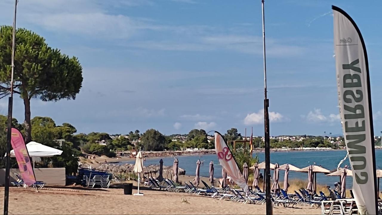 Beautiful Choice - Near Athens Airport - 50M From The Sea - Iq+ Apartment Artemida  Bagian luar foto