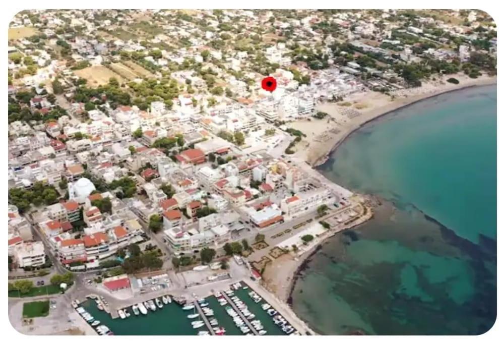 Beautiful Choice - Near Athens Airport - 50M From The Sea - Iq+ Apartment Artemida  Bagian luar foto